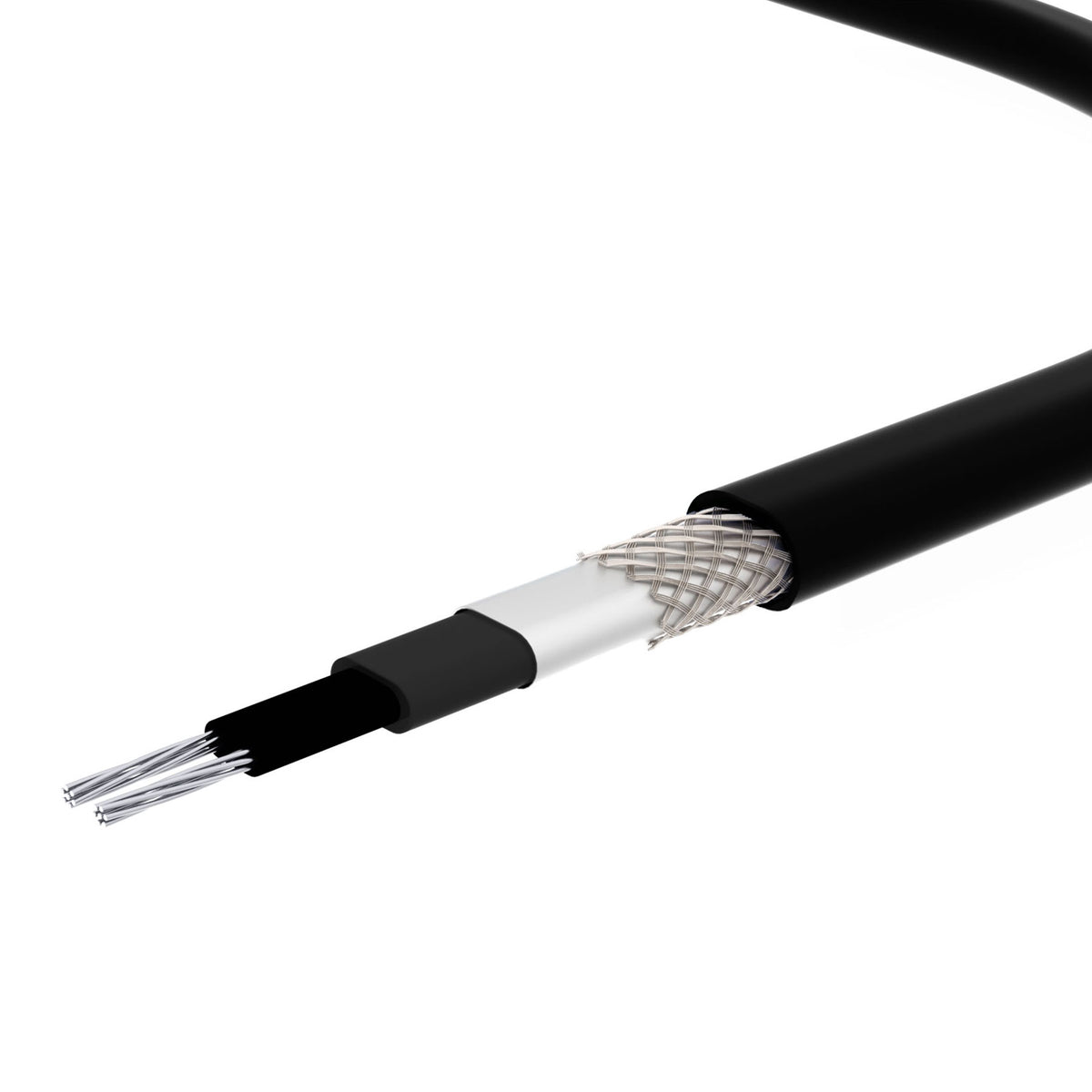 10W/m Self Regulating Heating Cable - Max Single Length 150m