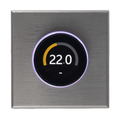 Adept Smart Dial WiFi Thermostat - Silver