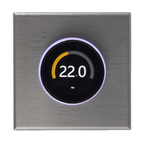 Adept Smart Dial WiFi Thermostat - Silver