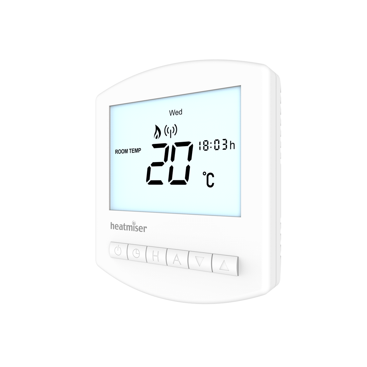 Multi Mode Slimline Wireless Thermostat - Slimline-RF