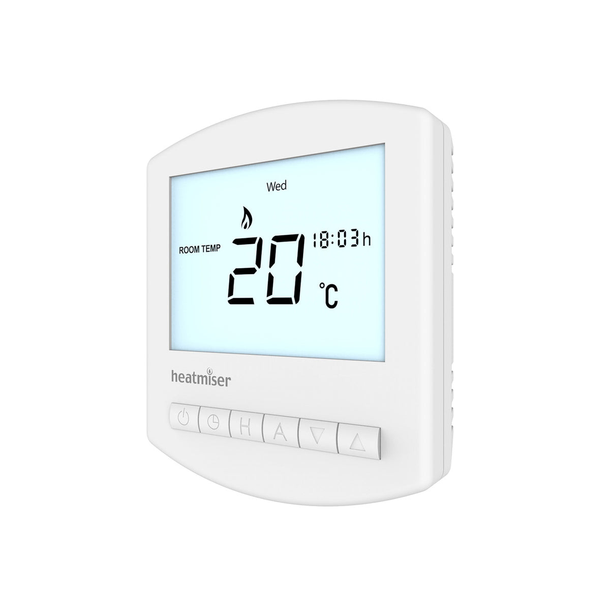 Programmable Digital Thermostat - Battery