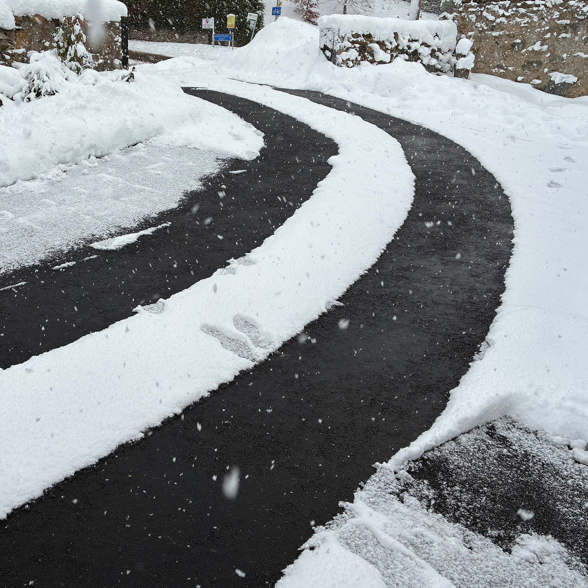 Elektra SnowTec Tuff Driveway Heating Mats