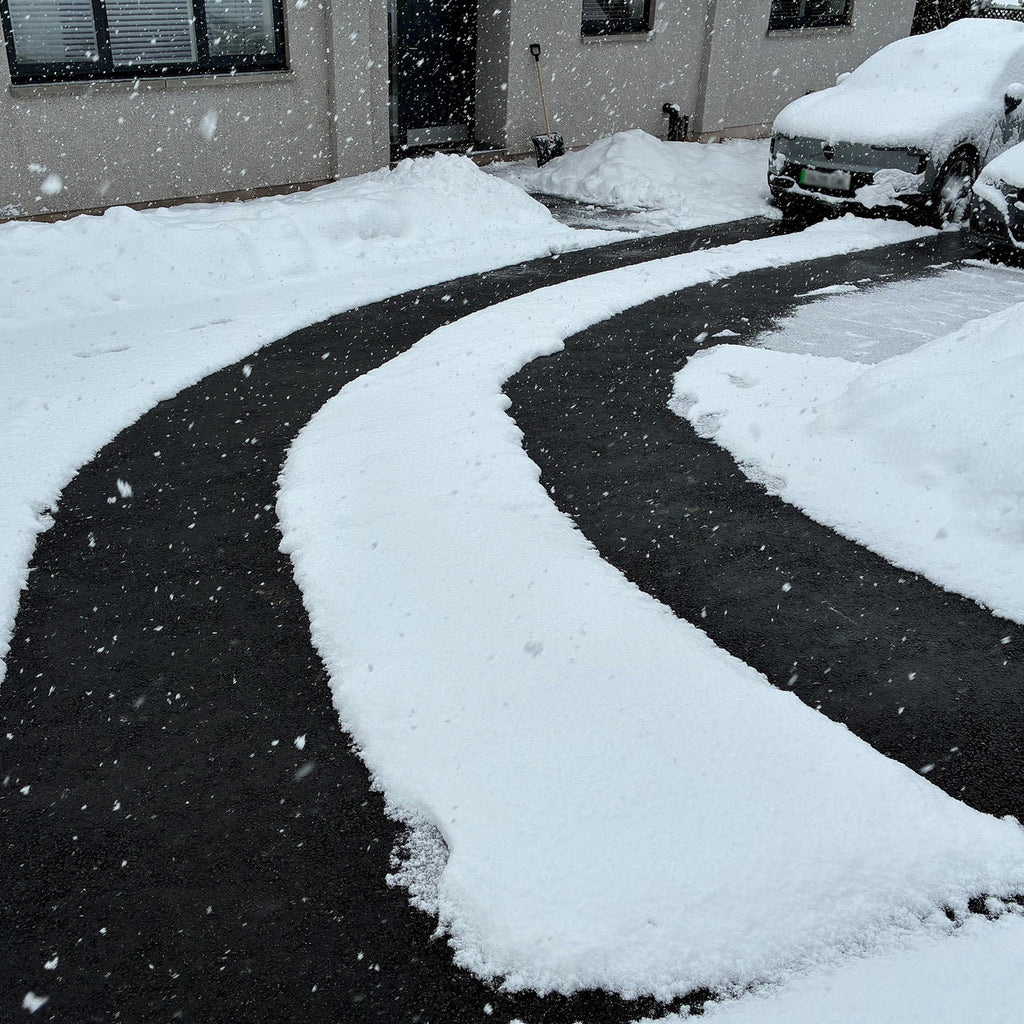 Elektra SnowTec Driveway Heating Mats for Concrete Driveways and Paths