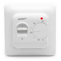 Adept T2500W Manual Control Thermostat for Electric and Water Underfloor Heating