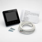 Adept T5100 Programmable Thermostat - Black