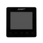 Adept T5100 Programmable Thermostat - Black