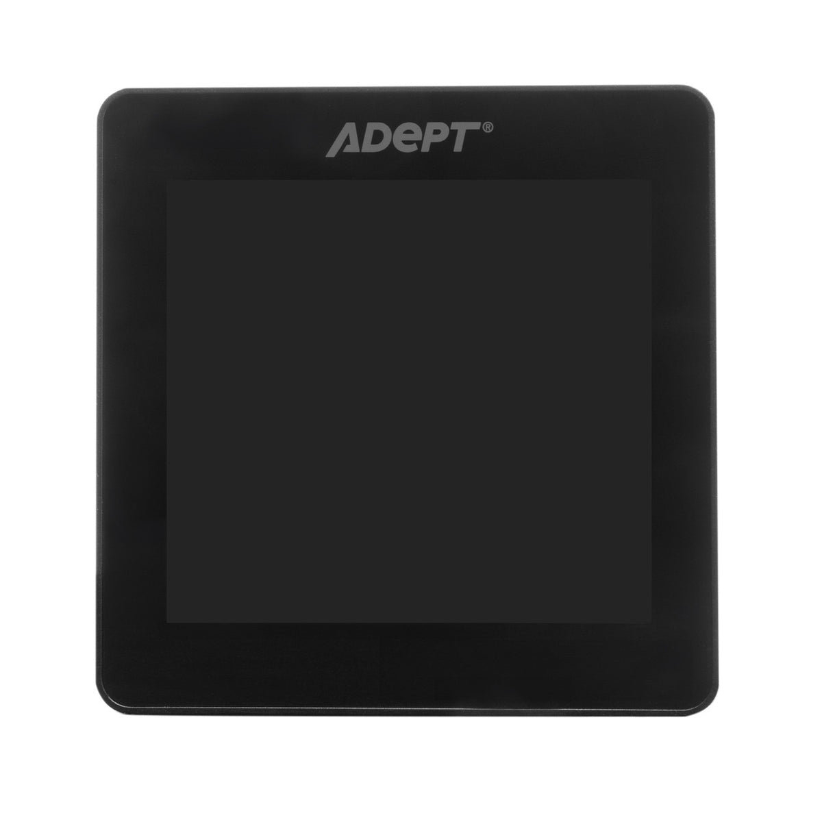 Adept Smart WiFi Touchscreen Thermostat - Black