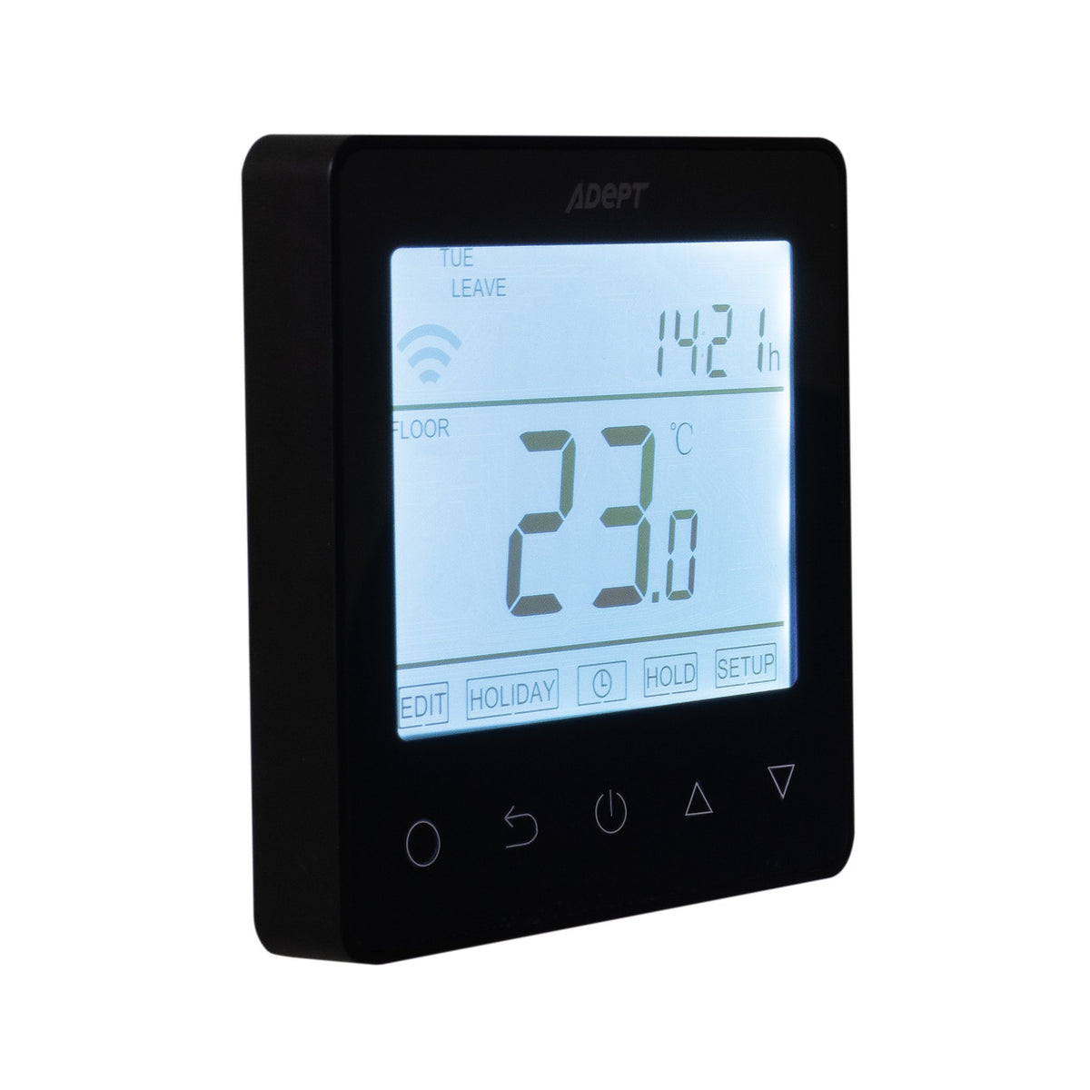 T6300B Smart WiFi Thermostat - Black