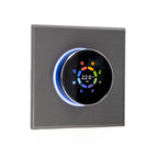 Adept Smart Dial WiFi Thermostat - Silver Menu Screen Options
