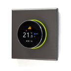 Adept Smart Dial WiFi Thermostat - Silver - Home Screen