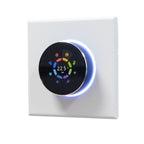 Adept Smart Dial WiFi Thermostat - White - Menu Screen Options