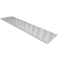 Foiled Chipboard Underfloor Heating Overlay Boards - 2400 x 600 x 22mm