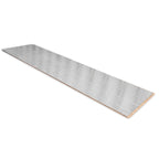 Foiled Chipboard Underfloor Heating Overlay Boards - 2400 x 600 x 22mm