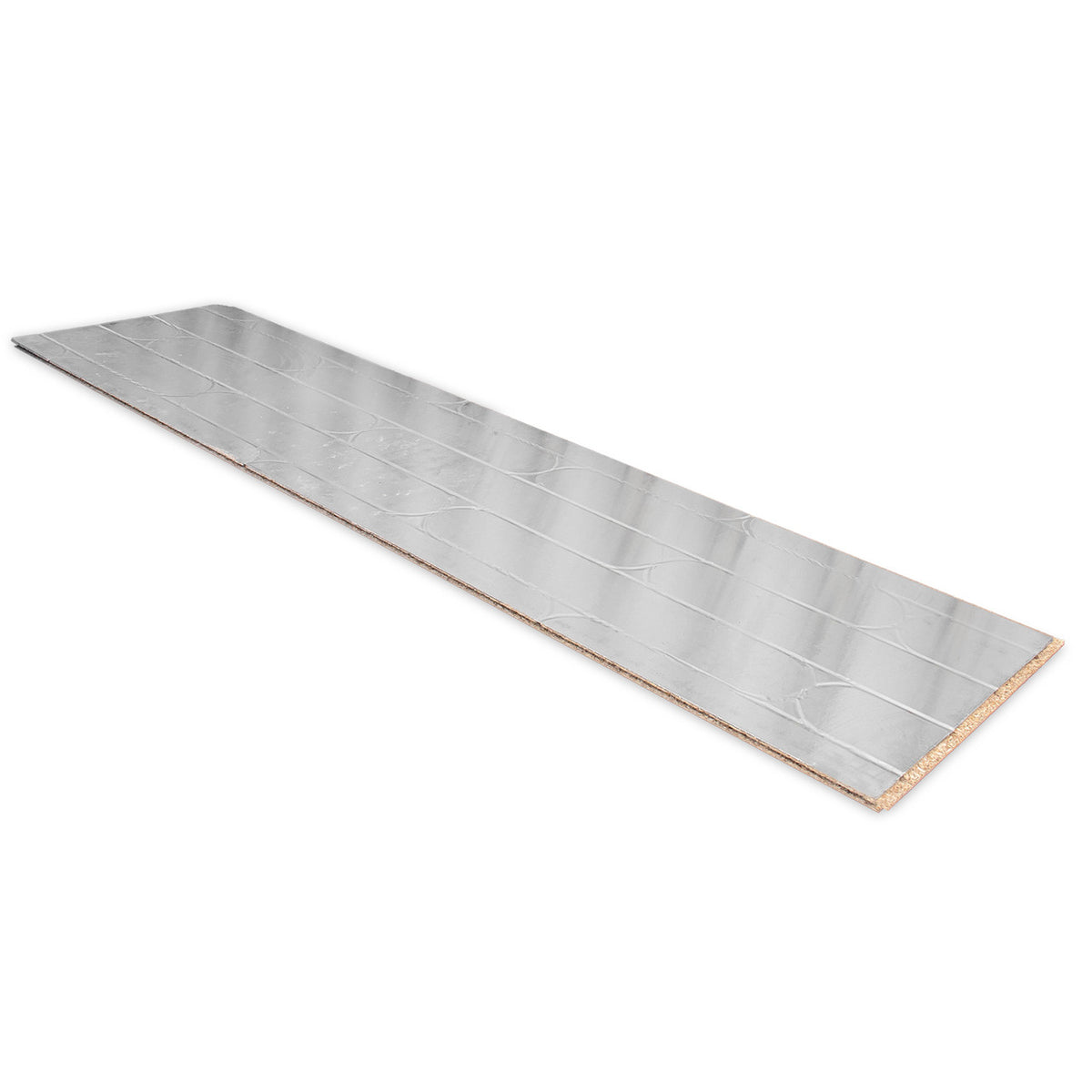 Foiled Chipboard Underfloor Heating Overlay Boards - 2400 x 600 x 22mm
