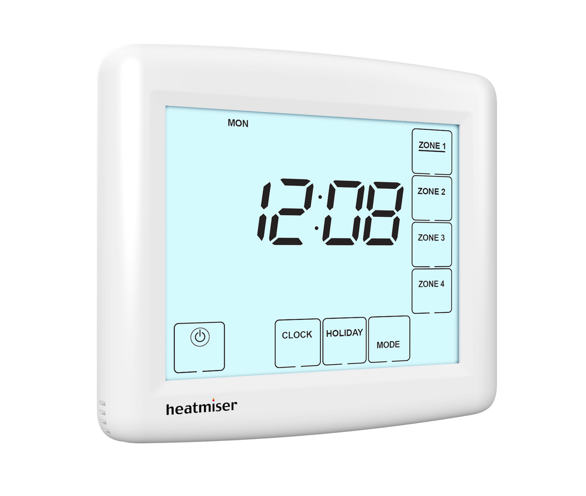 Time Clock - 4 Zone - Touch Screen - 230V