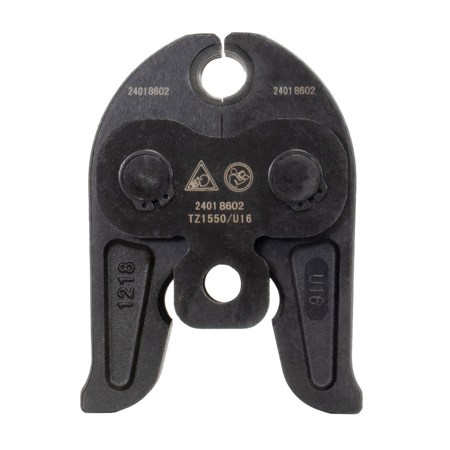 TekTools 'U' Jaws for TZ1550 Press Tools - 16mm