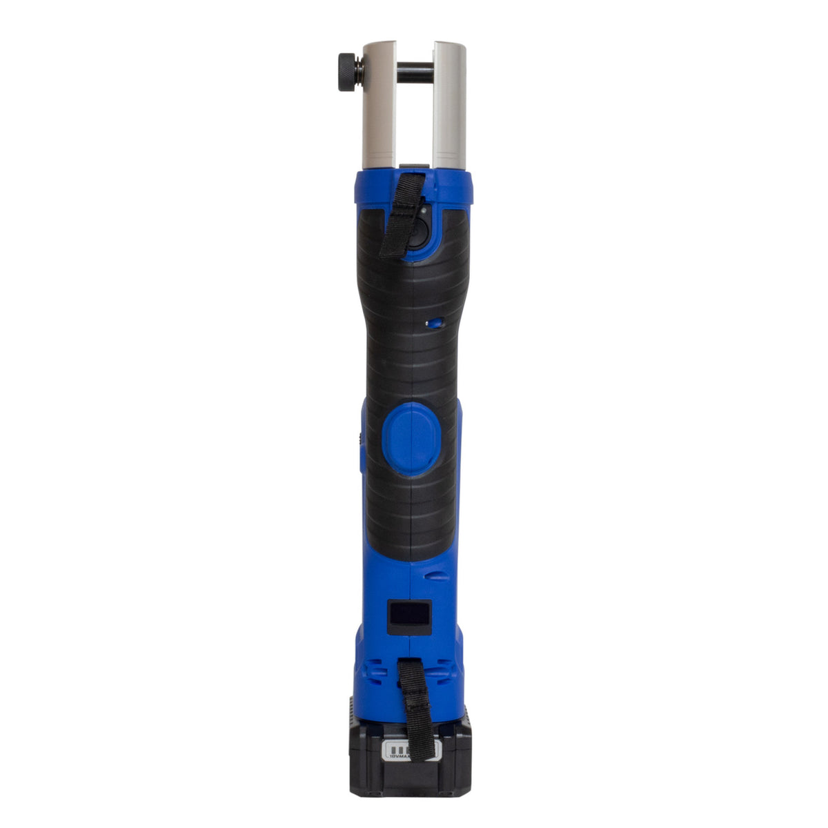 TekTools TZ1550 Cordless Press Tool -(With Charger & 2 Batteries) Tool Side On With No Clip Attached