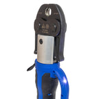 TekTools TZ1550 Cordless Press Tool -(With Charger & 2 Batteries) Close Up Of Tool And Light