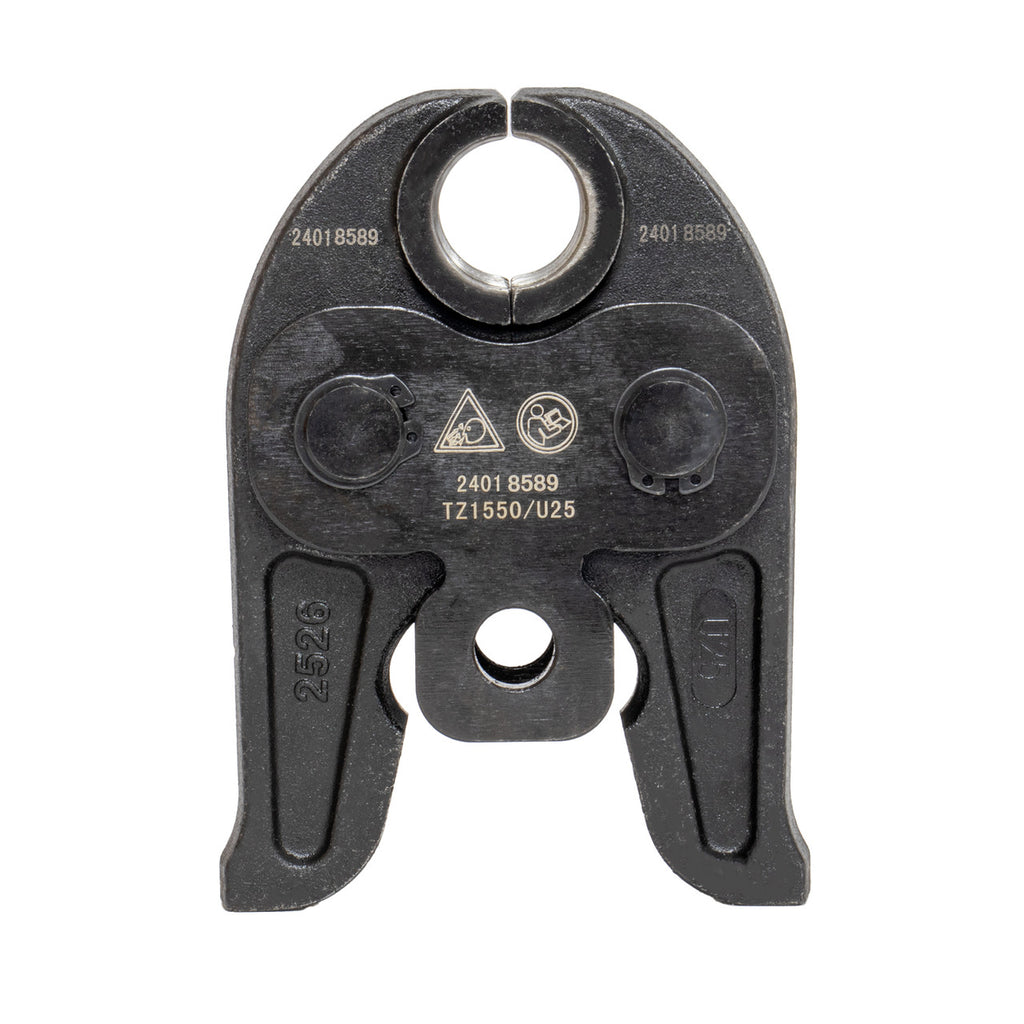 TekTools 'U' Jaws for TZ1550 Press Tools - 25mm