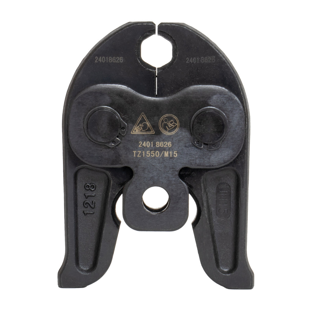 TekTools 'M' Jaws for TZ1550 Press Tools - 15 to 54mm