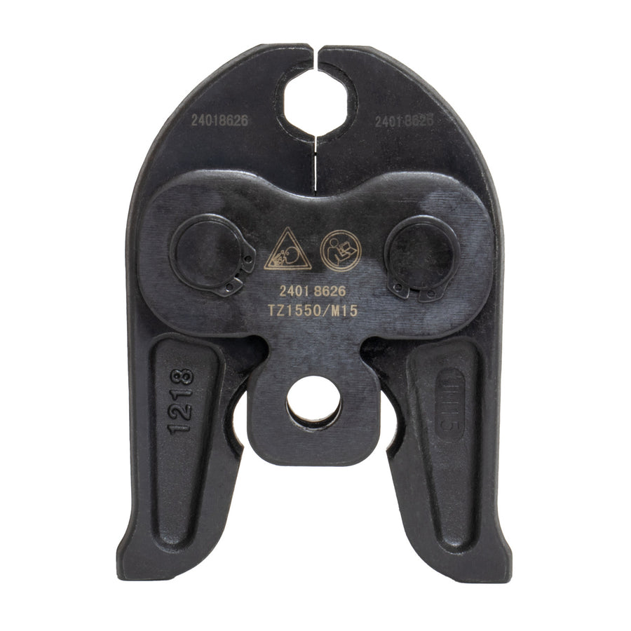 TekTools 'M' Jaws for TZ1550 Press Tools - 15 to 54mm