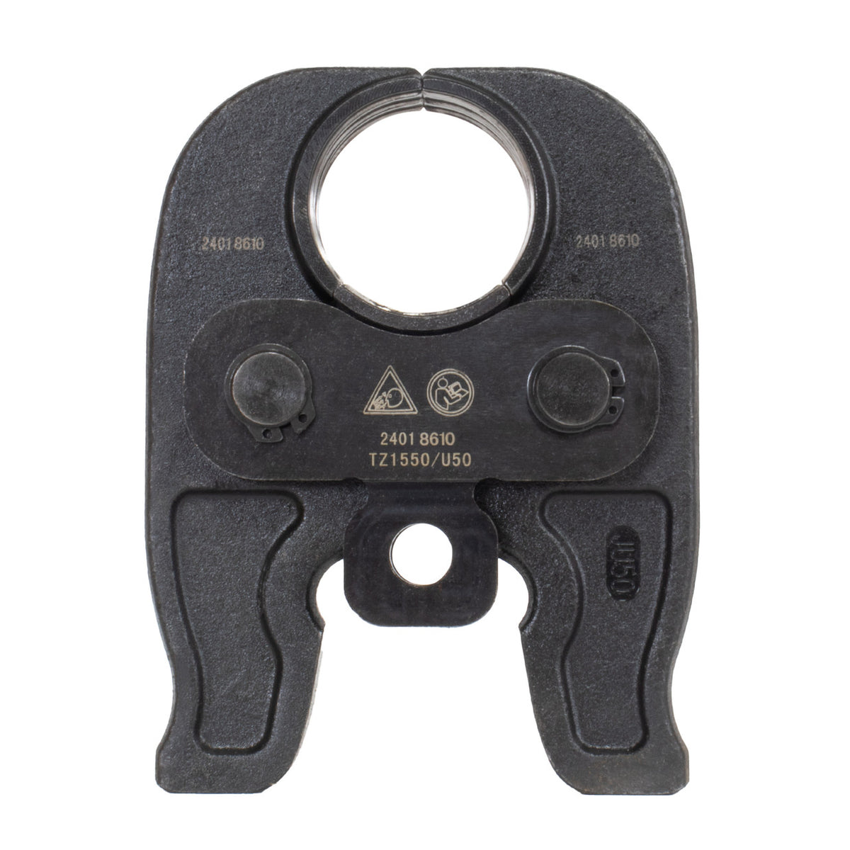 TekTools 'U' Jaws for TZ1550 Press Tools - 50mm