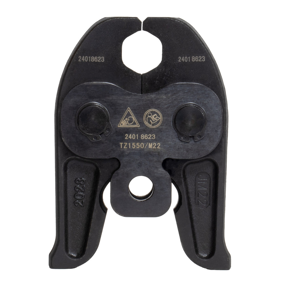 TekTools 'M' Jaws for TZ1550 Press Tools - 15 to 54mm