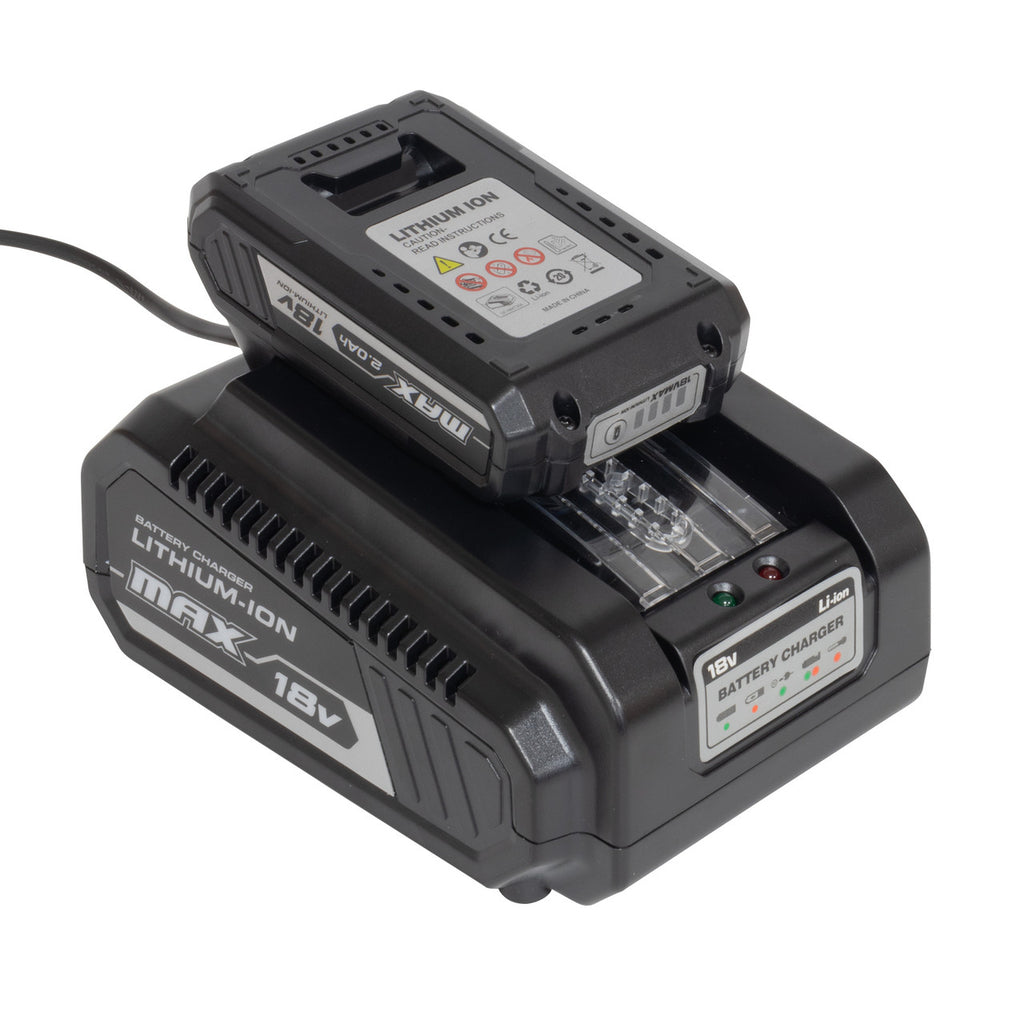 TekTools TZ1930 Cordless Press Tool - (With Charger & 2 Batteries) - Battery On Charging Dock