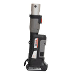 TekTools TZ1930 Cordless Press Tool - (With Charger & 2 Batteries) - Tool Side On With No Clip Attached