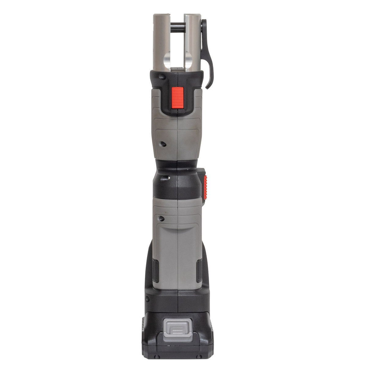 TekTools TZ1930 Cordless Press Tool - (With Charger & 2 Batteries) - Tool Side On With No Clip Attached