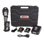 TekTools TZ1930 Cordless Press Tool - (With Charger & 2 Batteries) - Full Kit