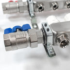 Adept Stainless Steel Underfloor Heating Manifolds