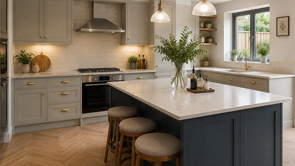 Contemporary kitchen interior