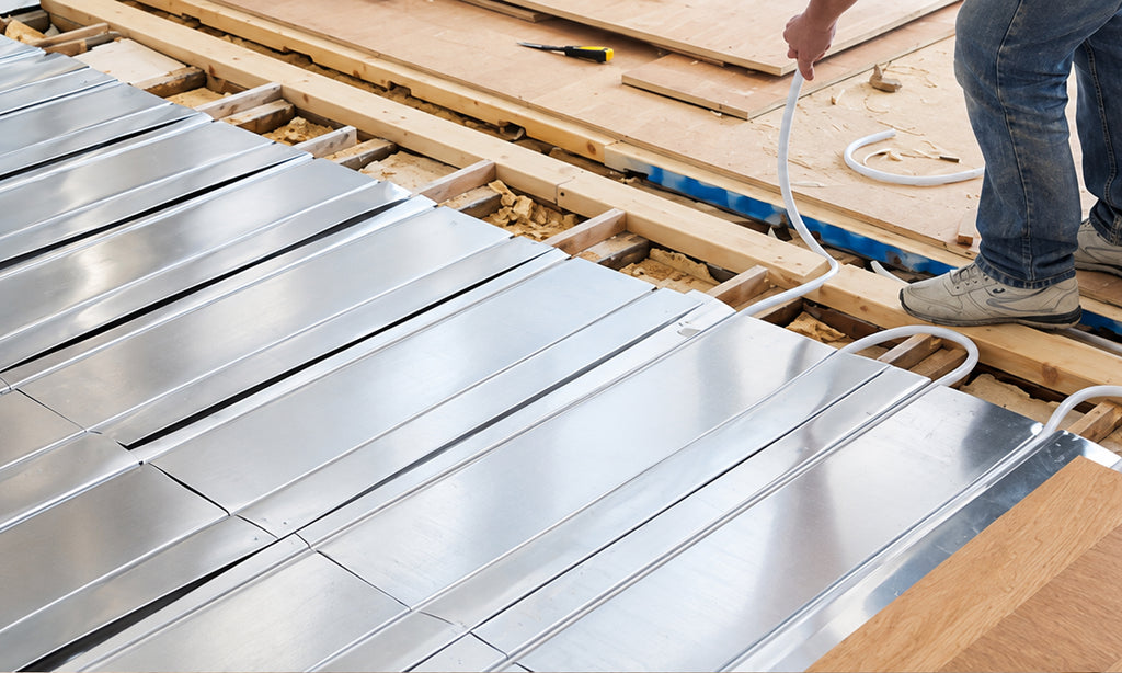 Adept AD-PLATE Timber Water Underfloor Heating Kits