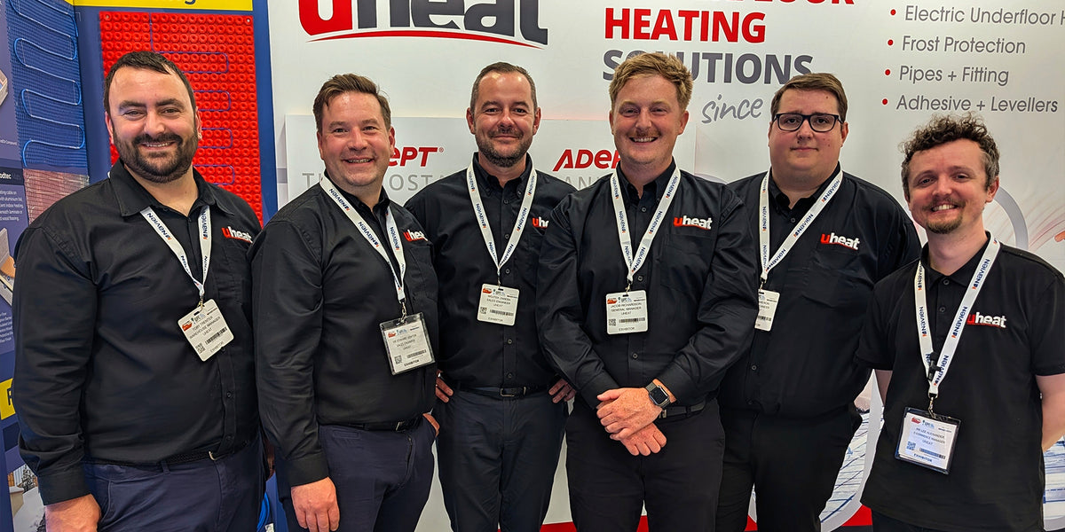 Members of the Uheat team