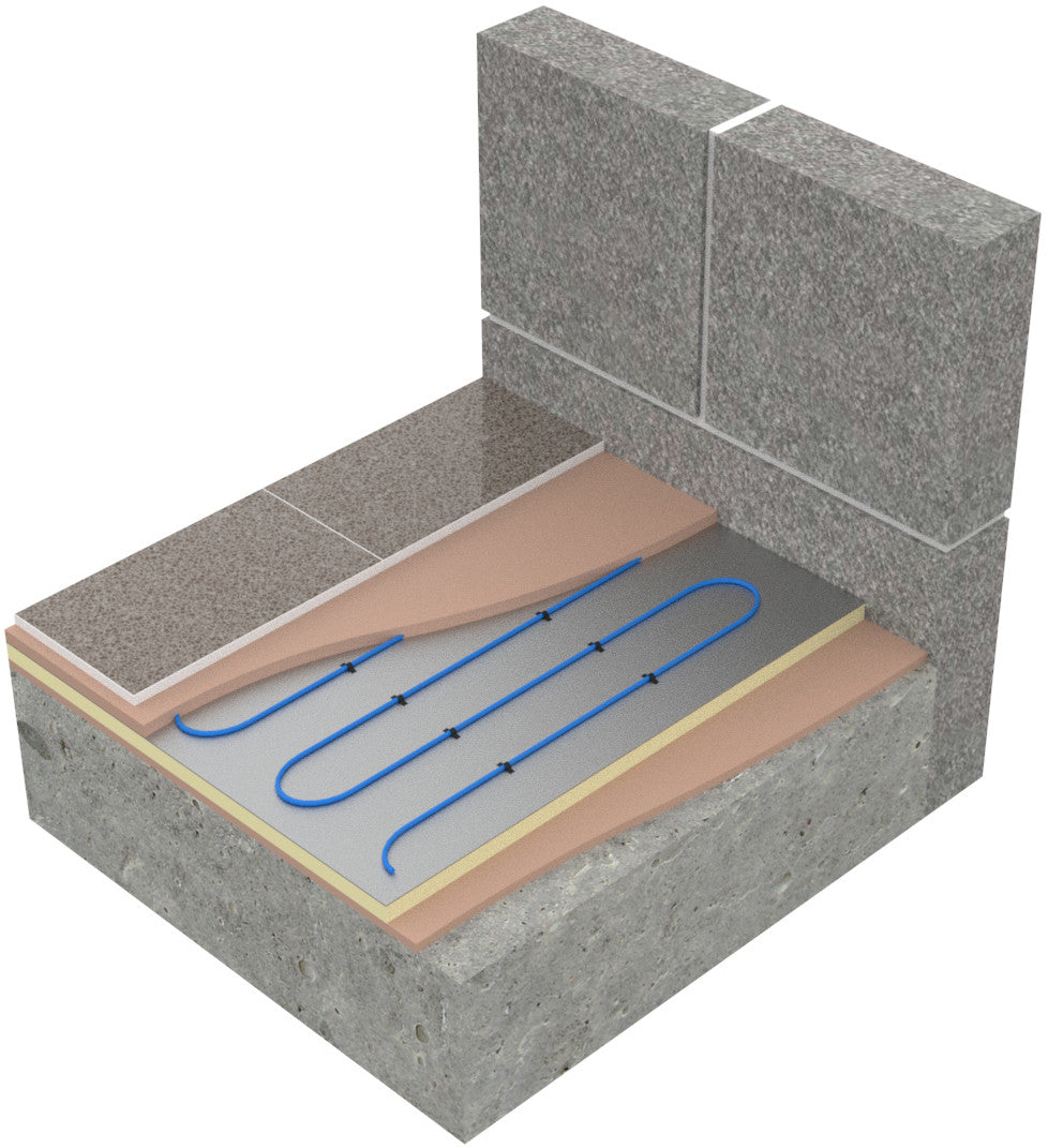 UltraTec Electric Ultra Thin Undertile Heating Cable