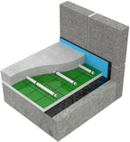 Adept AD-CLIP Clip In Screed Water Underfloor Heating Kits