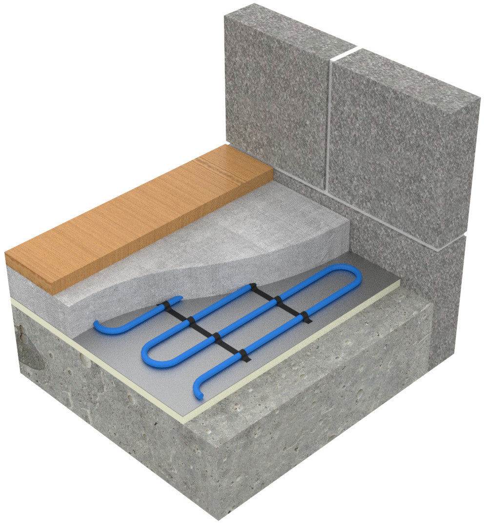 Elektra Electric In Screed Underfloor Heating Cable VCD17 - 17W/m