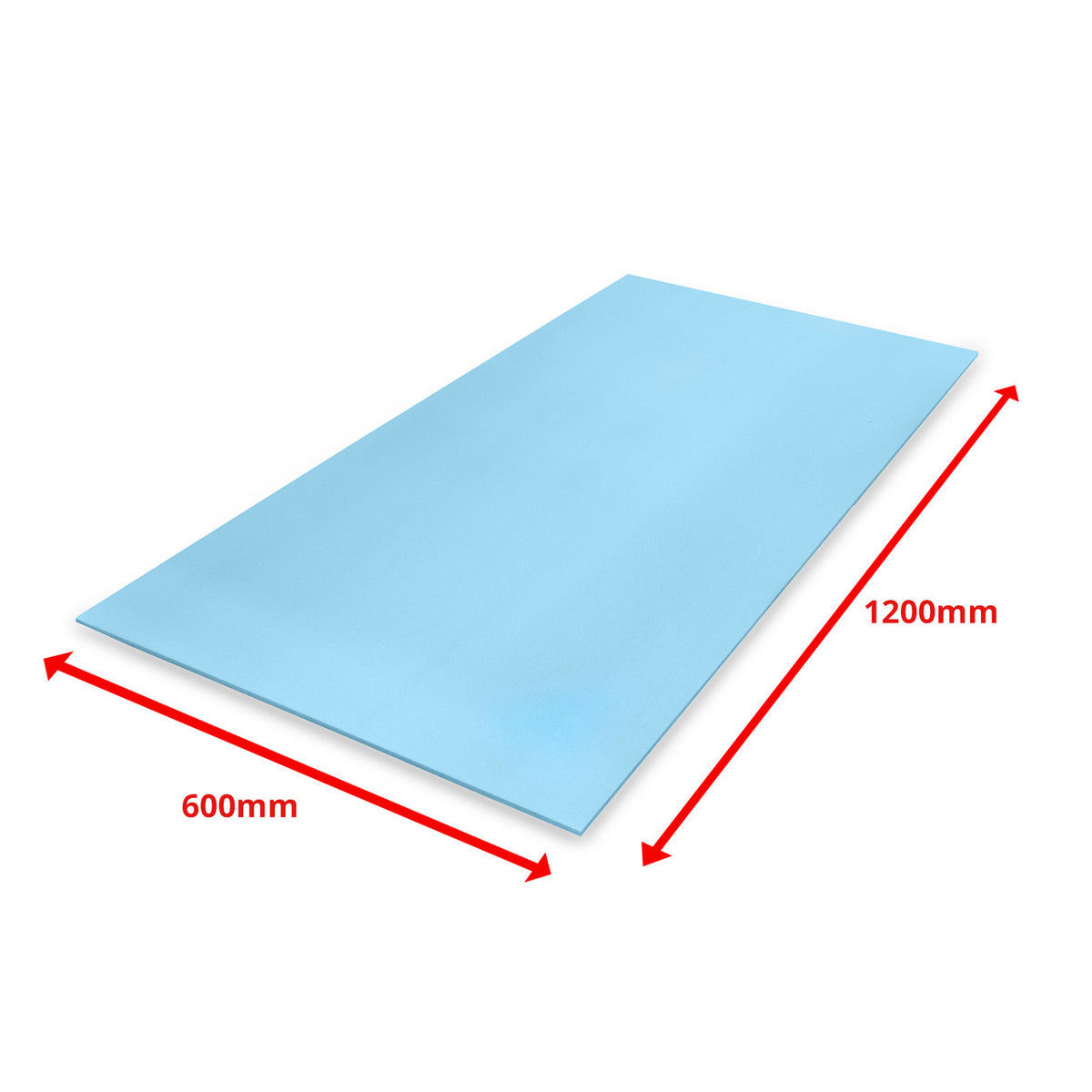 EkoBoard XPS Floor Insulation Boards - 1200 x 600mm