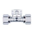 25mm x 1"F x 25mm MLCP Compression Tee with 1" Female Thread