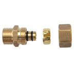 MLC03 comp adaptor, 32mm x 3/4" male