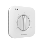 Heatmiser Manual Dial Thermostat with setback function - 230V (DS-SB)