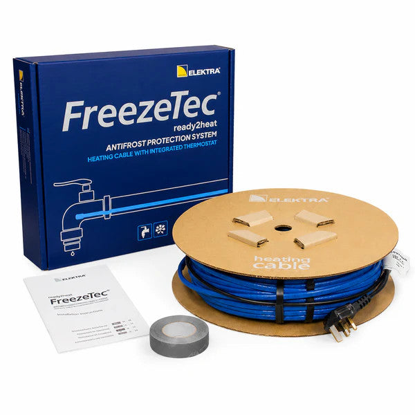 Elektra FreezeTec pipe frost-protection cable