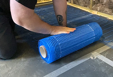 Electric underfloor heating guides