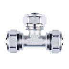 25mm x 25mm x 25mm MLCP Compression Tee