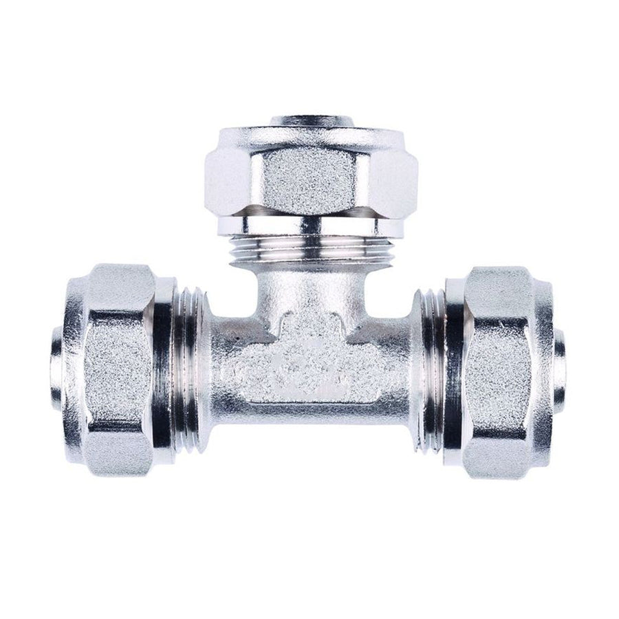 25mm x 25mm x 25mm MLCP Compression Tee