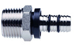 25mm x 3/4" MLCP Brass Press Fitting with 3/4" Male Adaptor