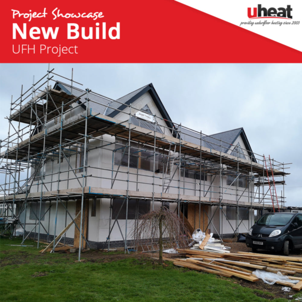Morgan's End whole-home underfloor heating project in Suffolk