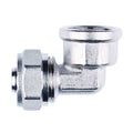 16mm x 1/2" MLCP Compression Female Elbow Adaptor 90 deg