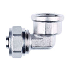 16mm x 1/2" MLCP Compression Female Elbow Adaptor 90 deg